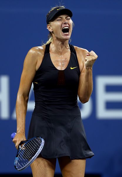 莎拉波娃关键节点突破纪录，美国队带队取胜！的简单介绍